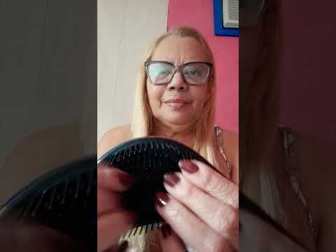 ASMR  Short  Sons  de  escova. 😴😴💤