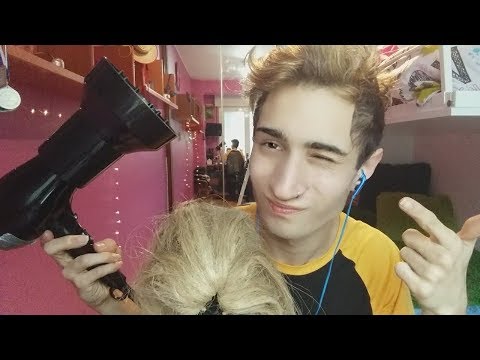 ASMR | Roleplay Peluquería virtual  | Oscar Crush ASMR