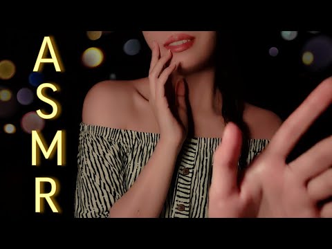 ASMR "shhh" fluffy mic scratching🌟 (no talking)💤