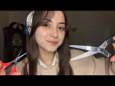 ASMR| Cozy Tailor Fitting and Measuring by the Fireplace. Measuring | Writing | Fabric sounds