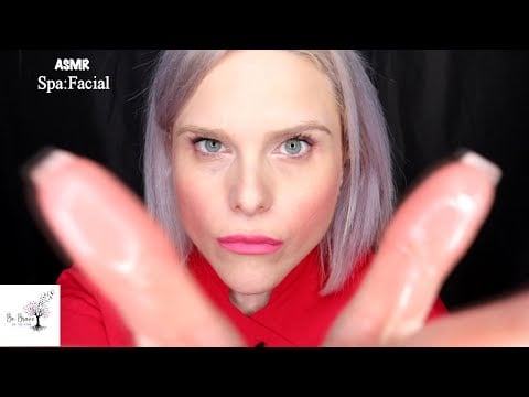 A Relaxing ASMR Spa Facial & Hand Massage
