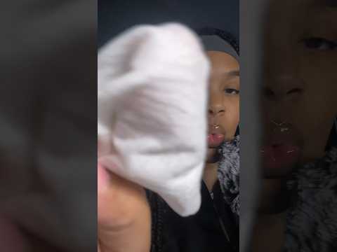 cleaning your face 🧼#shortscreator #shorts #asmr #relax #asmrsounds #asmrshorts #trending #sleep