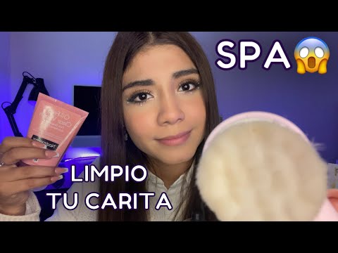 ASMR ESPAÑOL / SPA- LIMPIEZA y MASAJE FACIAL PROFUNDO | ASMR MUY RELAJANTE