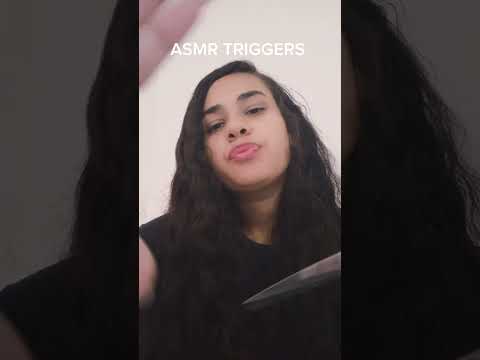ASMR GATILHOS QUE VOCÊ VAI DORMIR EM SEGUNDOS!#asmr #short #trigger #caseiro #sono #viral #asmrvideo