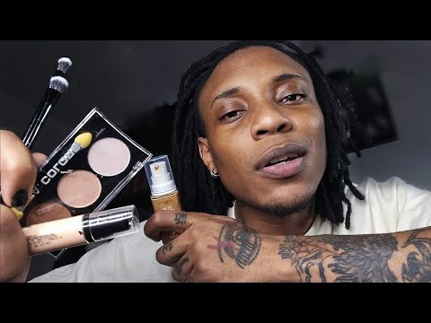 Boy Does your Makeup While half Asleep ASMR