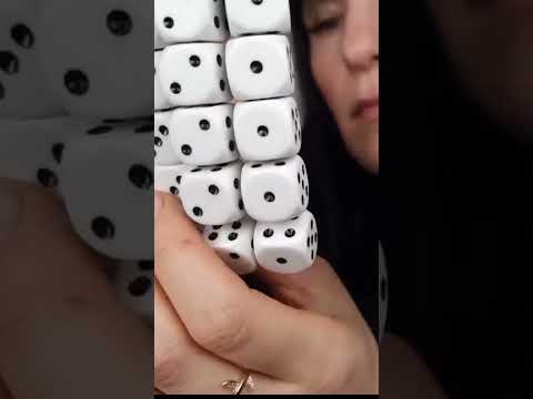 your hair is dice asmr