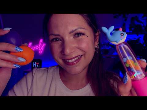 ASMR wenn du es NICHT ABWARTEN kannst einzuschlafen - Fanpost Triggers