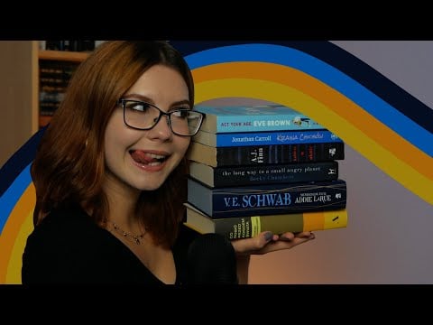 ASMR [PL] | czytelnicze podsumowanie ostatnich miesięcy | recenzje książek, wyzwalacze, szept