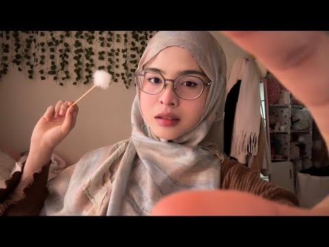 ASMR removing brainrot from your eyes (its bad) 👁️👄👁️