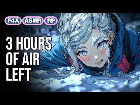 Your Friend Triggered Avalanche Because You Didn't Kiss Her at Midnight ❄️💔 [F4A] Yandere ASMR