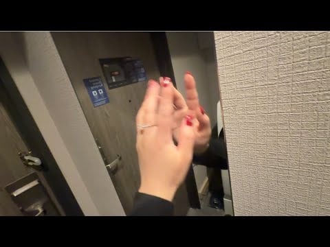 ASMR Hotel Room Tour | Tokyu Stay Shibuya