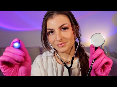ASMR 👩🏻‍⚕️ RP Infirmière scolaire - Examen annuel 😌