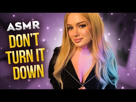 [4K USA ASMR] Rhinestone Hoodie Obsession💎 Intense Scratching, Zipper Tracing & Tapping | No Talking