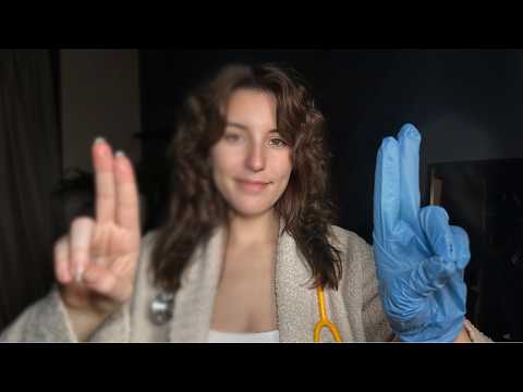 Blurry Vision Eye Adjustment ASMR