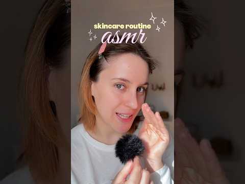 Skincare ASMR edition 🥹✨ #asmr #skincareroutine