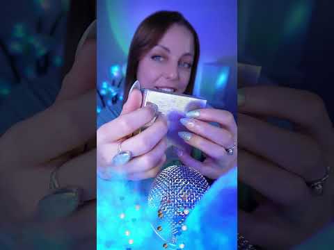 Gift Box ASMR 🫠💙💤 #asmr #asmrsounds #asmrvideo #asmrlivestream #livestream