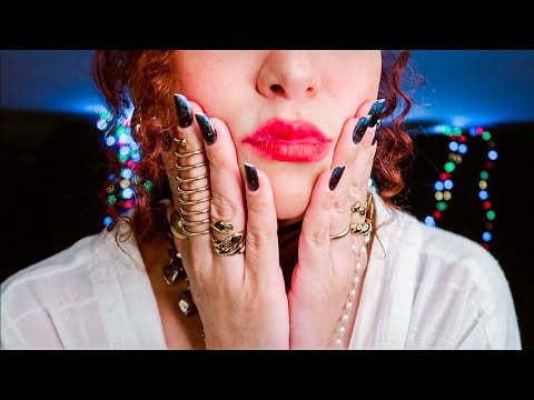 ASMR SPITPAINTING YOU | MOUTH SOUNDS
