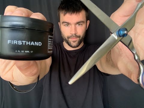ASMR | Haircut (Boston Accent pt. 7) | ft. Firsthand Supply