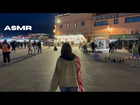 ASMR- Vlog à Marrakech 🇲🇦