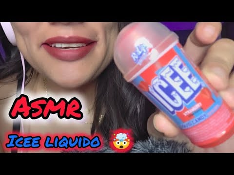 ASMR | DULCE LIQUIDO | CON LOS DEDOS super relajante #asmr #asmrsounds #relaxing 