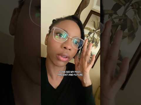 Blind girl FINALLY SEEES