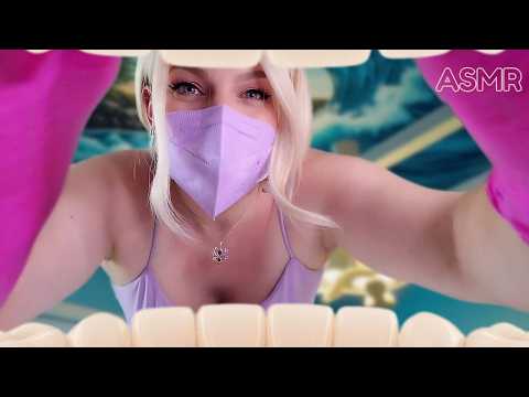 ASMR Oral Hygienist & Dentist Deep Clean 🦷 Relaxing Roleplay with Dr. Calmly