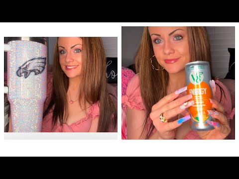 ASMR tapping haul (whispered rambles) + SPOTMART COLLAB