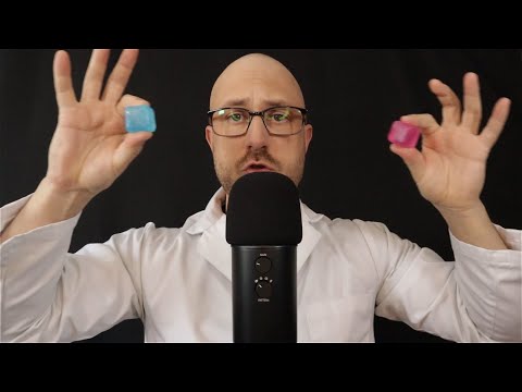 Examen des nerfs crâniens super rapide - ASMR