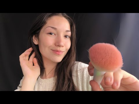 asmr te maquillo suavecito para tu día