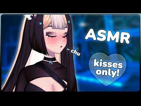 Let me kiss your ears for a little~ ♡ 25 minutes of soothing kisses!【ASMR】