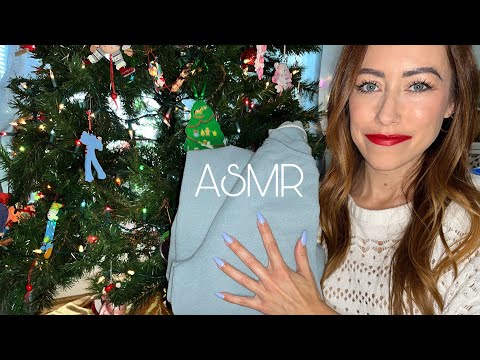 ASMR Folding Sweaters/Lint rolling✨whisper✨lofi 