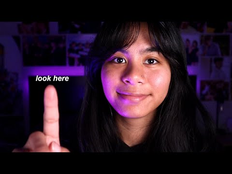ASMR follow my instructions (task triggers!)