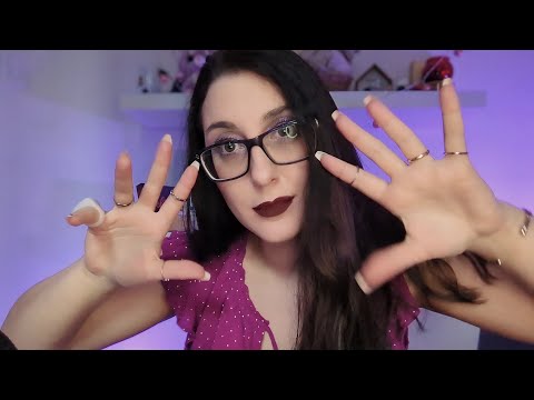 ASMR Covering Up the Camera & Poking 💜🌟 | ASMR Alysaa