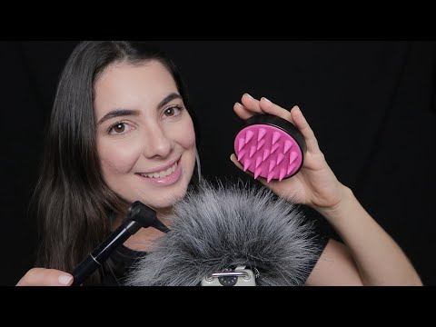 ASMR - TRICOLOGISTA (Roleplay) - Sweet Carol