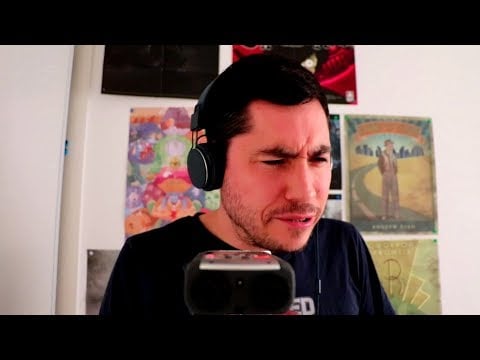 ASMR dégustation chocolat (qui tourne mal)