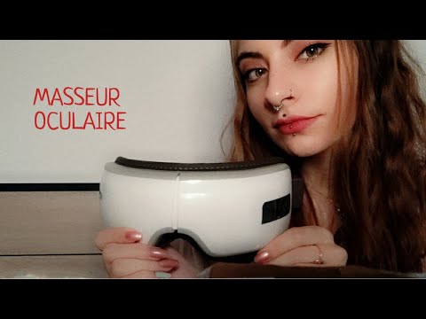 😴ASMR FRANÇAIS | MASSEUR OCULAIRE PRÉSENTATION| RELAXATION😴