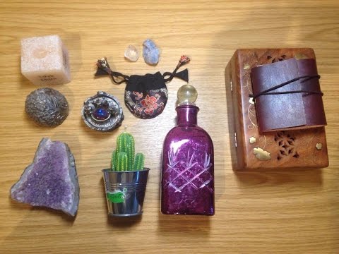 ASMR Mythical Objects (tapping, whisper, scratching)