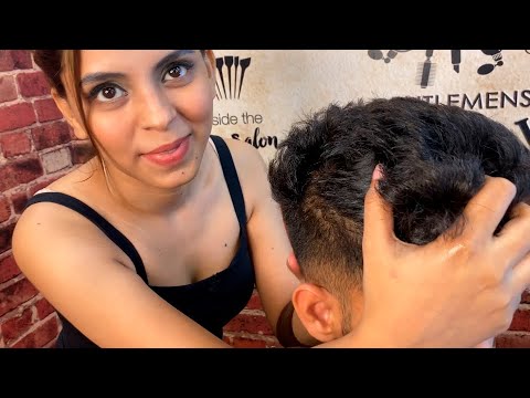 ASMR Head Massage - Your Stress Relief Therapy 😌 #asmr #massage #headmassage