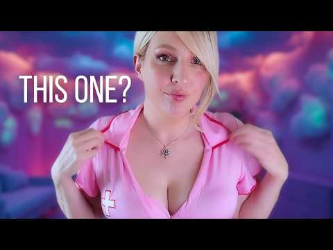 ASMR Doctor Tries On Her Uniforms... Which One Makes You Most Comfortable? | Soft Spoken Medical RP