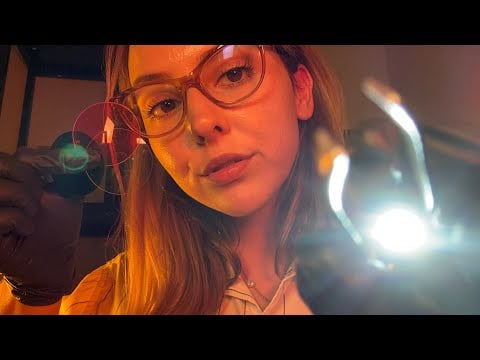 ASMR Medical Experimentations till you Sleep 💤 