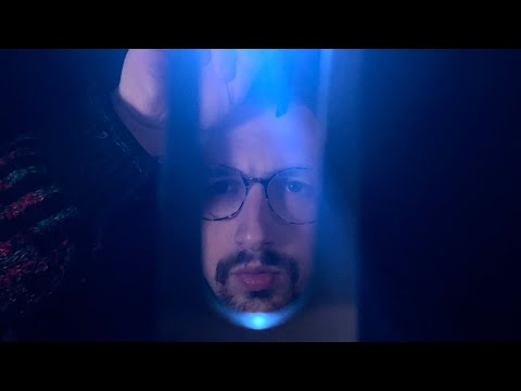 ASMR Testing Your Eye Hemispheres Roleplay (2 Minute Version)