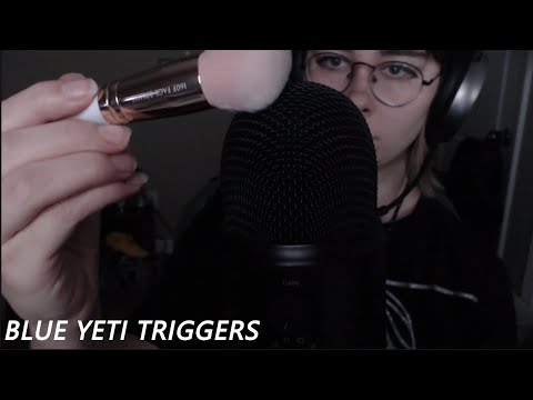 BLUE YETI TRIGGERS TO MAKE YOU FALL FAST ASLEEP - NO TALKING