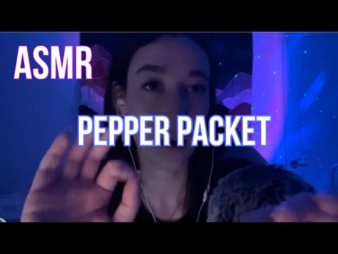 ASMR Pepper Packet | ASMRnoa