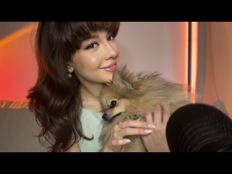 I'll put you to sleep with My Sleepy Puppy ASMR