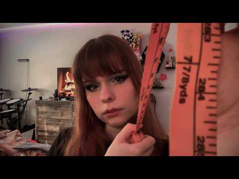 ASMR Measuring You (Youre Not Human)