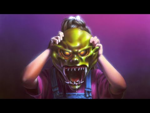 Lecture de Chair de Poule: Le Masque Hanté - ASMR Français