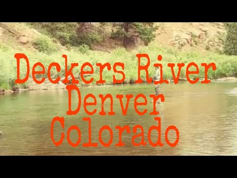 FLY FISHING SOUTH PLATTE DECKERS RIVER COLORADO:Igorot  in Denver Colorado