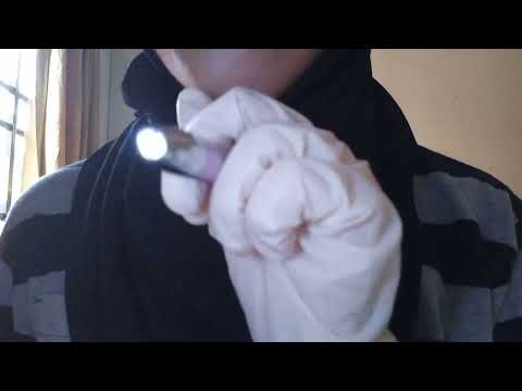 ASMR | Ear Checking & Cleaning (Personal attention)