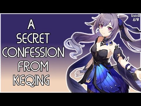 [F4A] A Secret Confession from Keqing | Valentine's Day Genshin ASMR