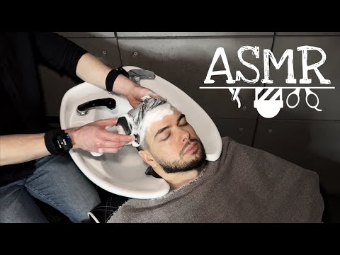 💈ASMR BARBER | Therapeutic Face Massage Beard and Head / Rejuvenation